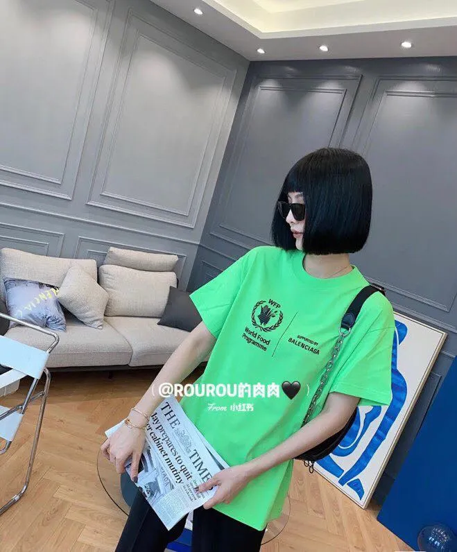 # Balenciaga/ # T Same Style